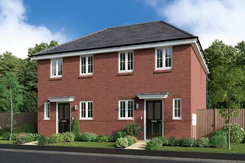 2 bedroom semi-detached house for sale, Plot 30, ChurchHighmontSemi at Church View, Darlington Street, Darlington Street PR7