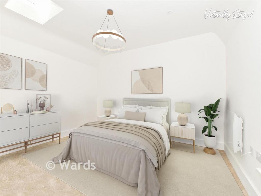 Bedroom Staged