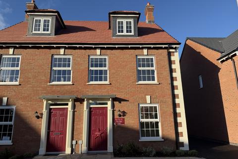 3 bedroom semi-detached house for sale, Plot 61, The Thornton G at Brook Fields, off Arnesby Road, 7 Blackbird Road LE8