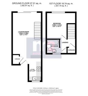 1 bedroom terraced house for sale, Beech Grove, Newport NP10