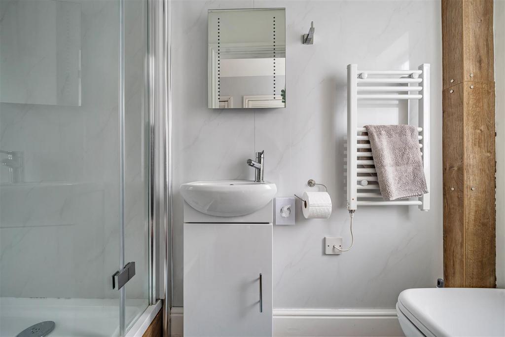 Downstairs shower room