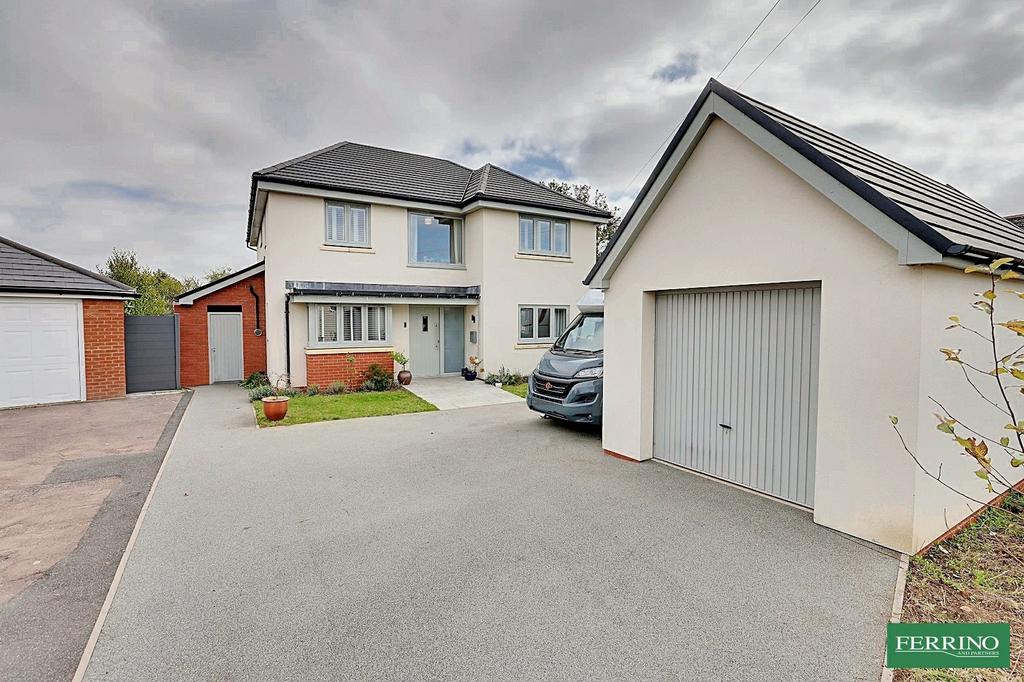Driveway &amp; Garage