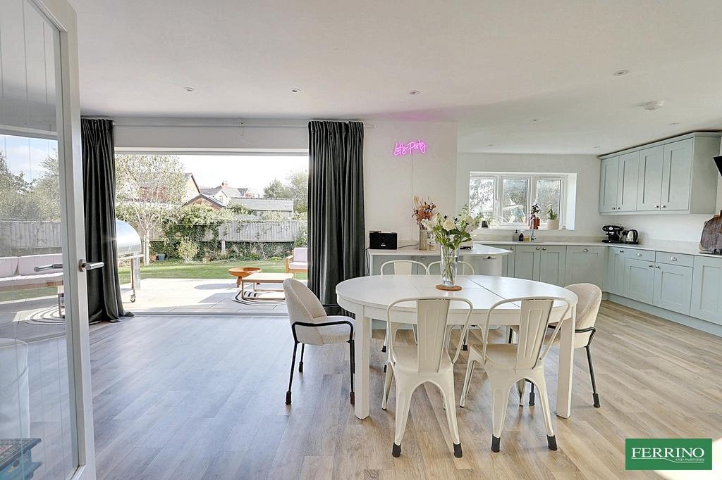 Kitchen/Dining/Family Room