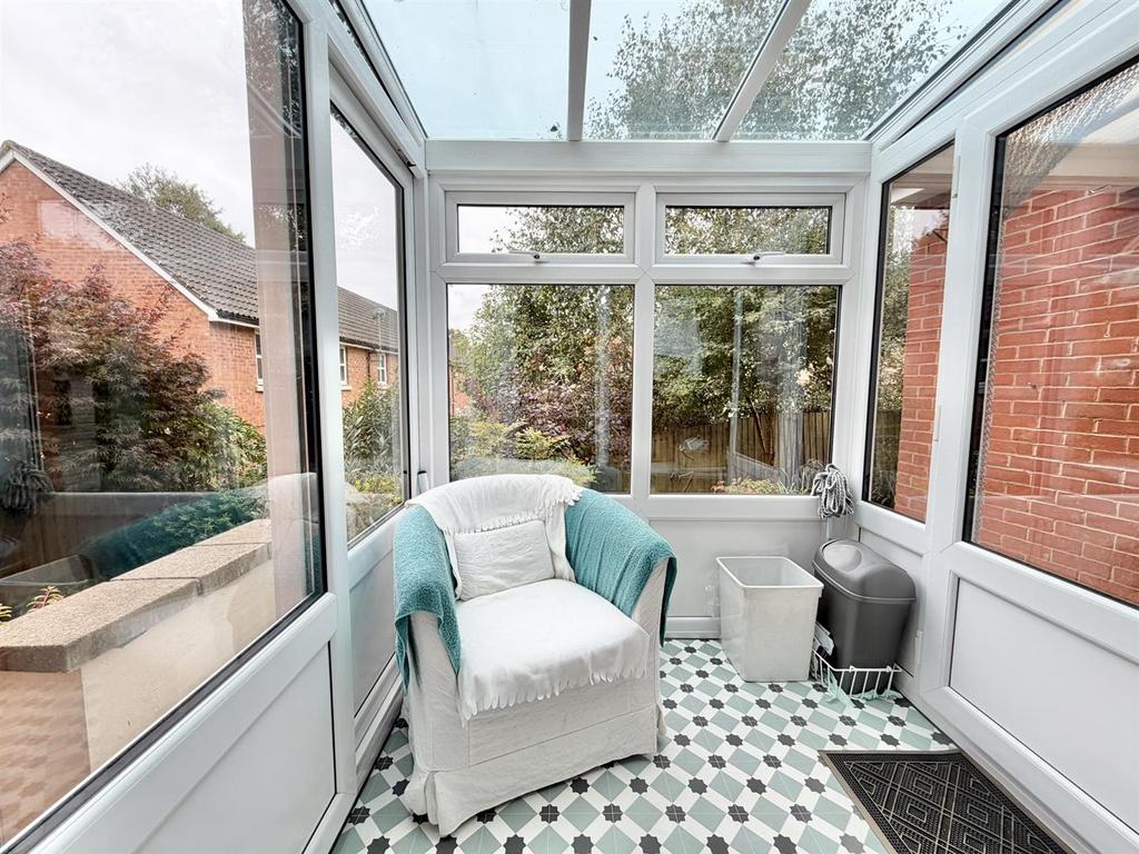 Rear Porch