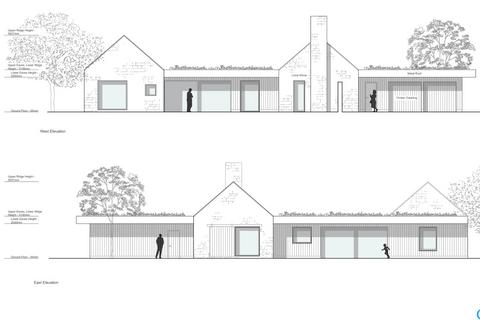 4 bedroom detached house for sale, Eco-home building plot, Compton Dundon