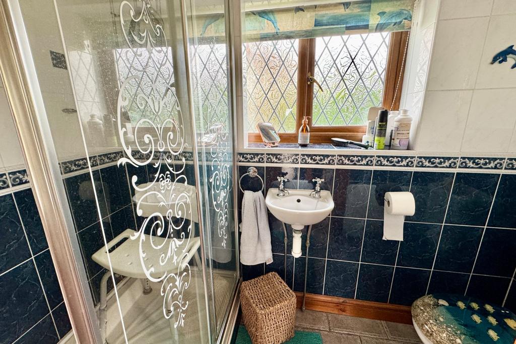 Downstairs Shower