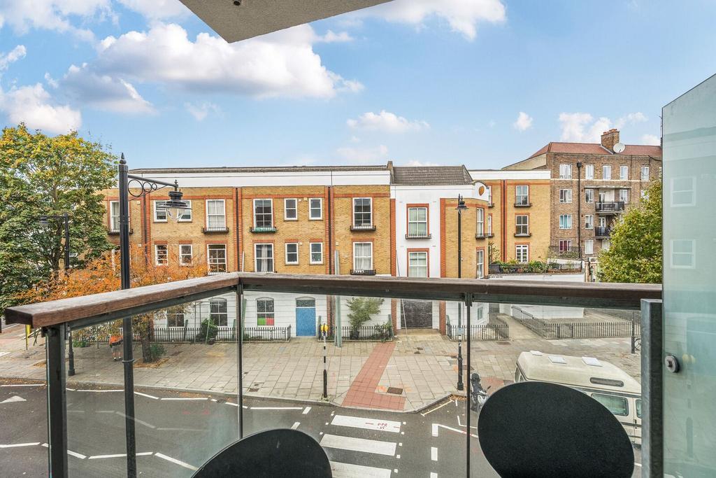 Balcony view, balcony