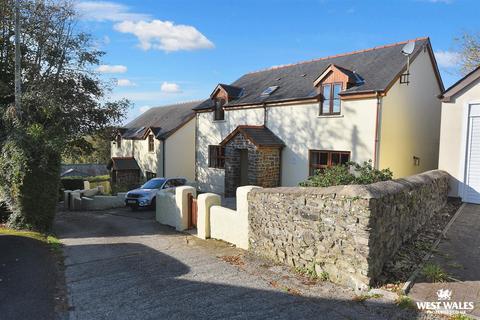 4 bedroom detached house for sale, Cosheston, Pembroke Dock