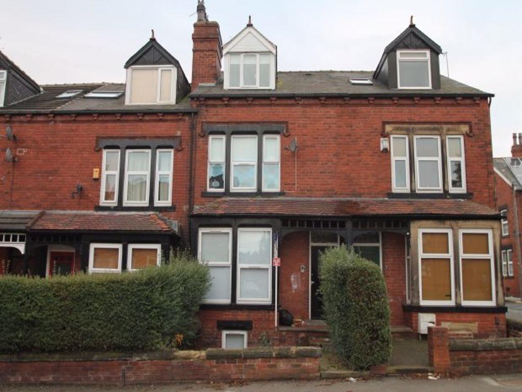A charming facade of a traditional brick row ho...