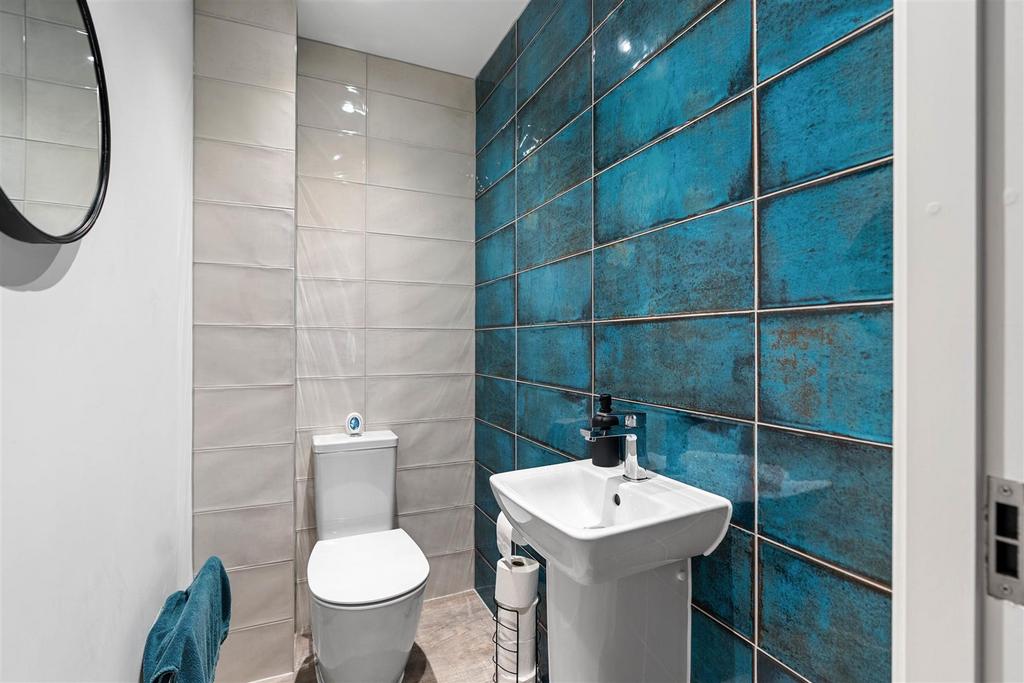 Downstairs WC