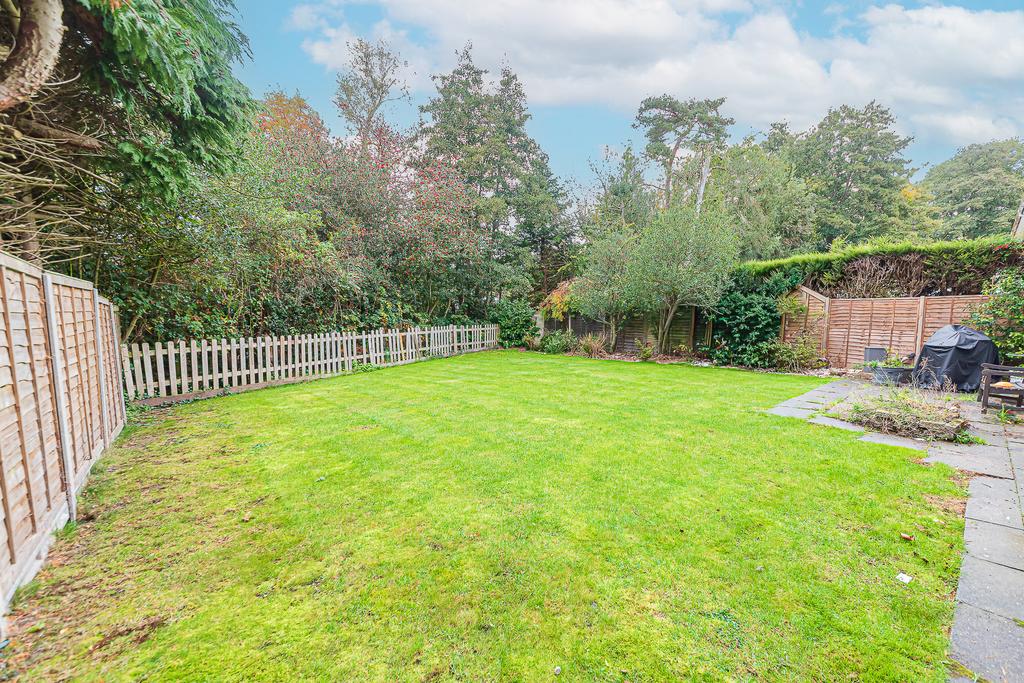 Rear garden