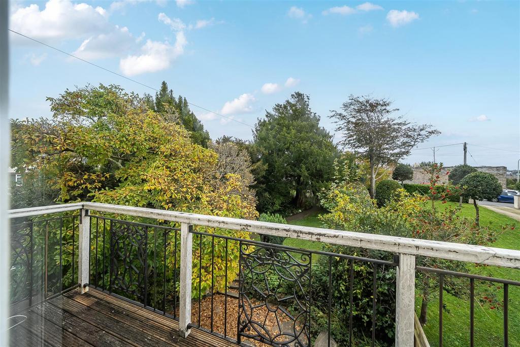 View from Balcony