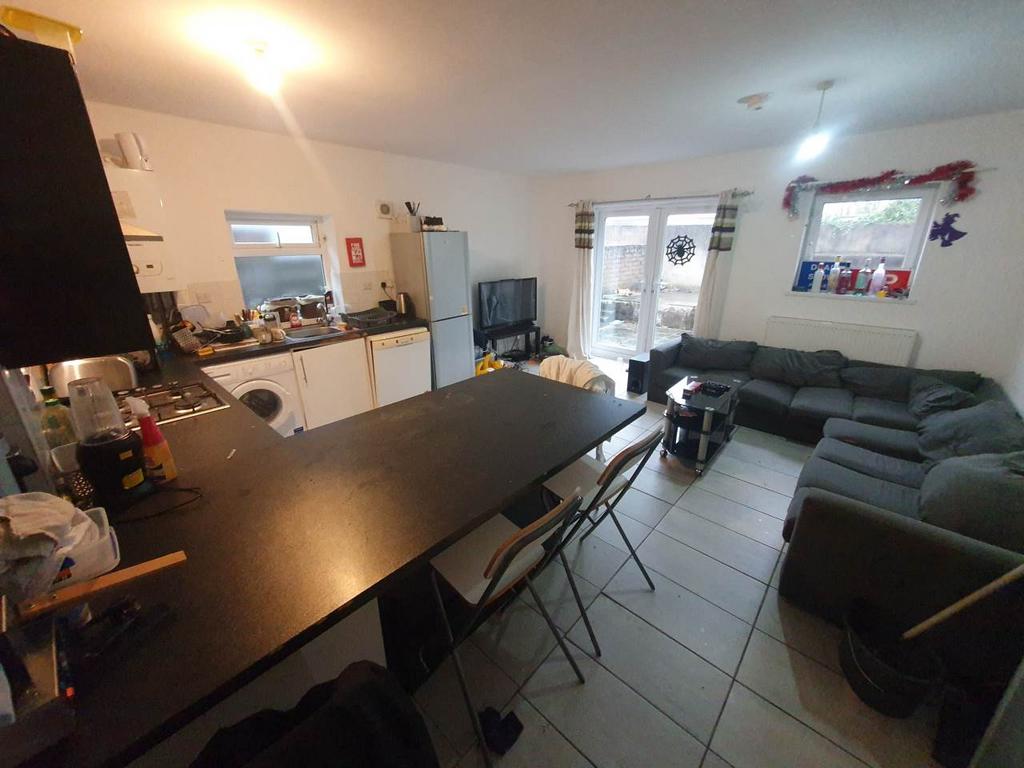 Kitchen Living Room