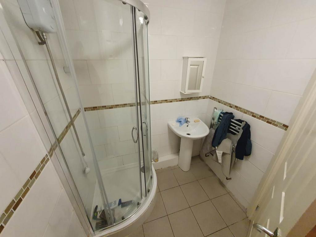 Ground Floor Shower