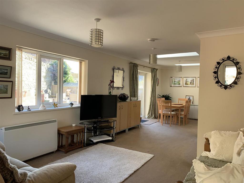 Family Room &amp; Dining Area