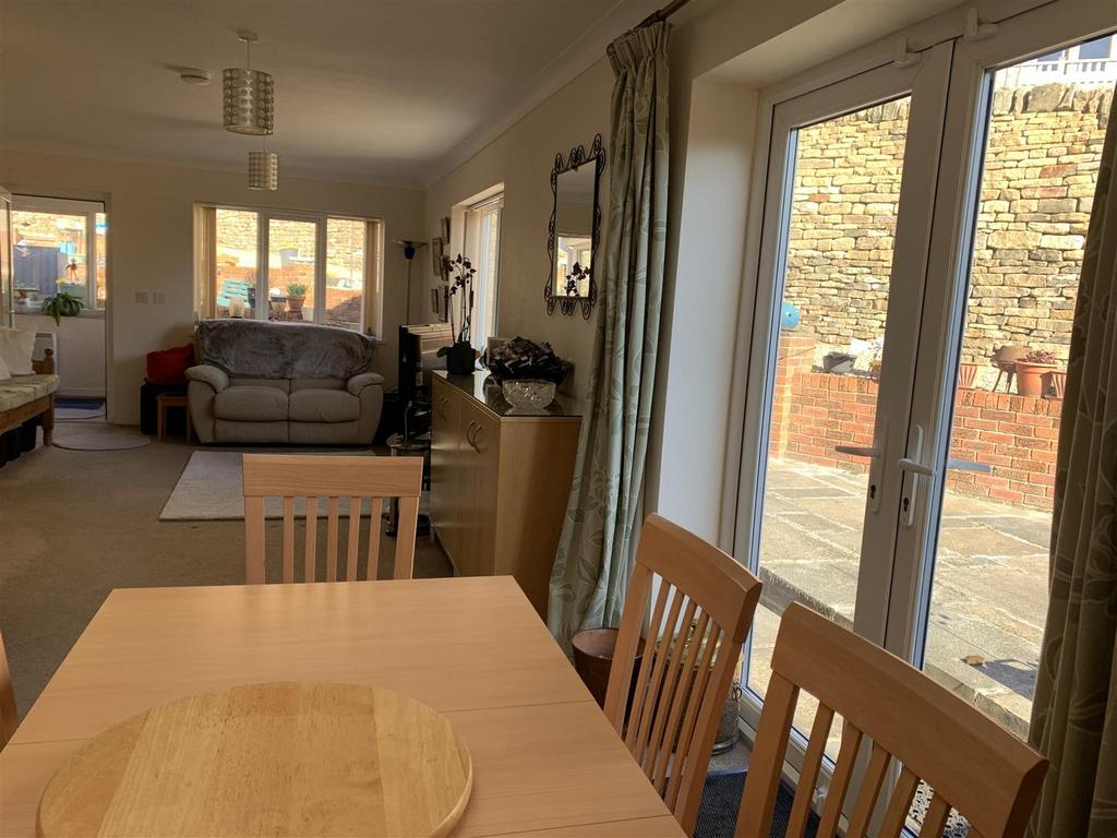Family Room &amp; Dining Area