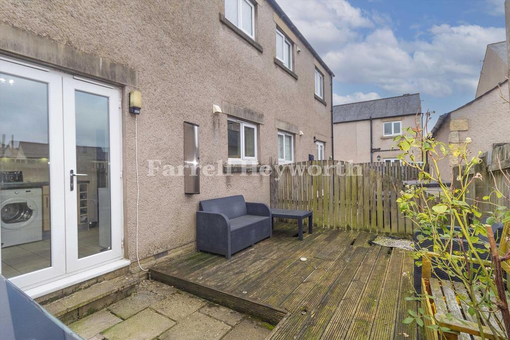 Rear Garden view 2