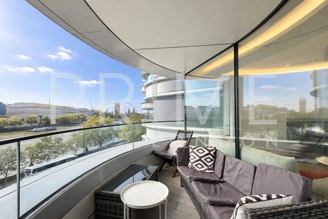 2 bedroom apartment to rent, The Corniche, 24 Albert Embankment, London