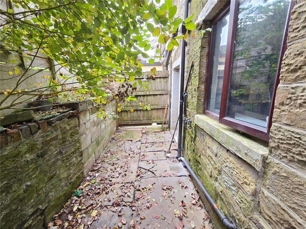 Rear Patio Yard