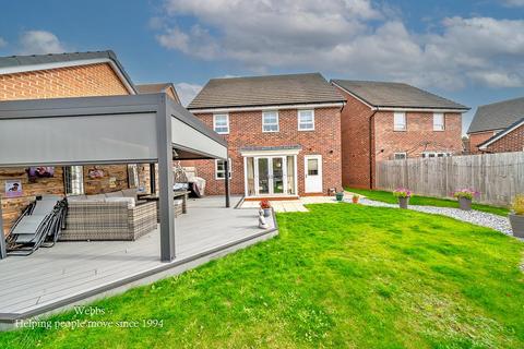 4 bedroom detached house for sale, Gough Lane, Burntwood WS7