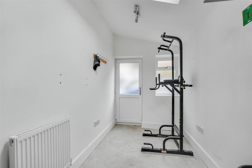 Study/gym/playroom