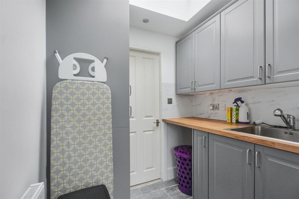Utility room