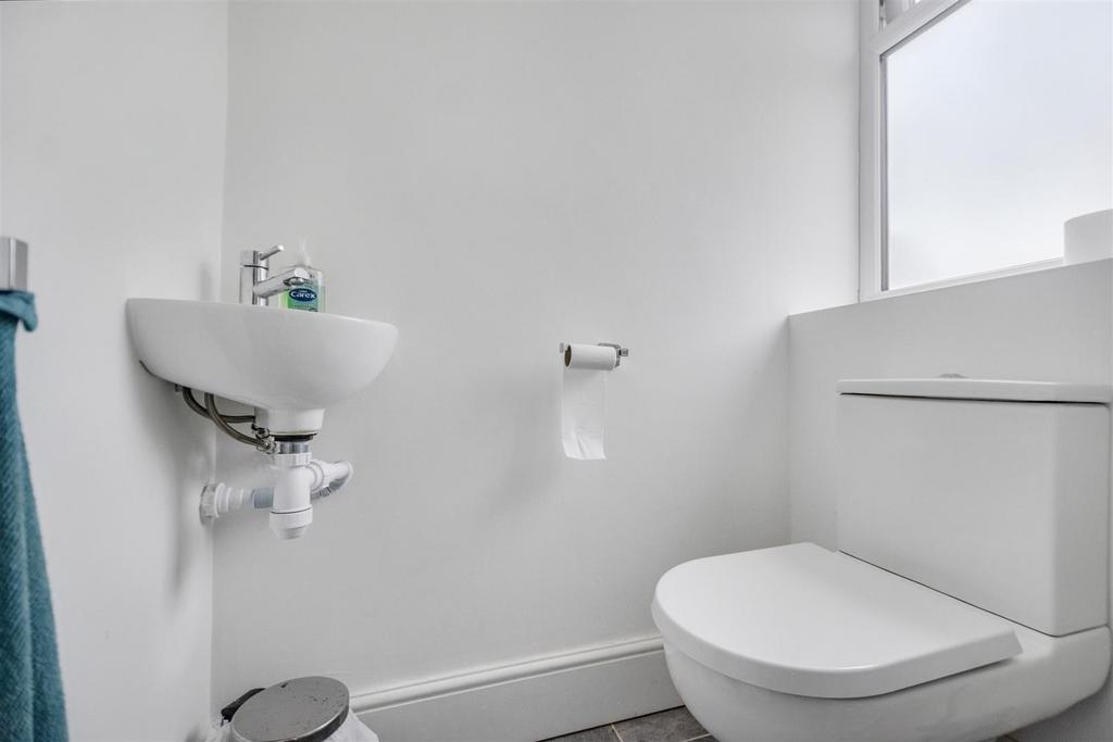 Ground floor wc