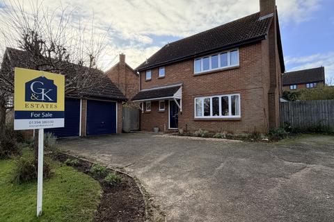 4 bedroom detached house for sale, Melton Grange Road, Melton, IP12