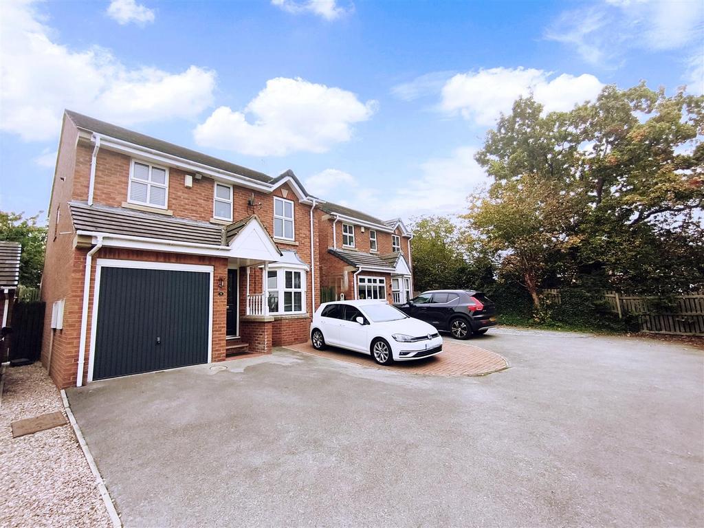 Garage and parking