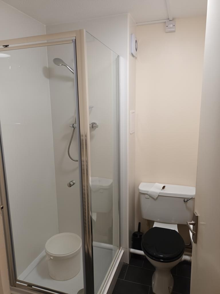 Ground floor shower room