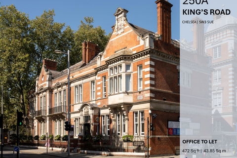 Office to rent, 250-250A Kings Rd London SW3 5UE
