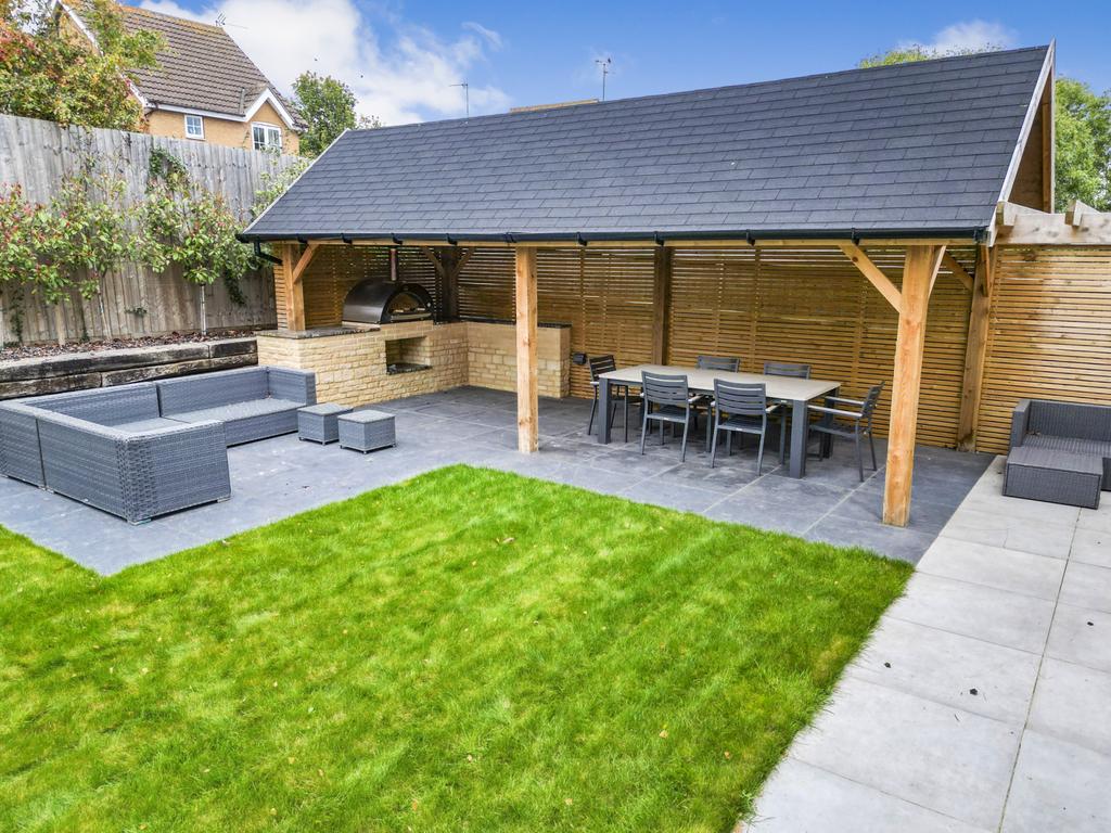 Entertaining Area