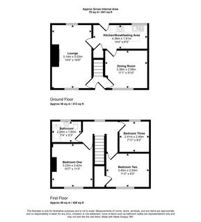 3 bedroom terraced house for sale, Burn Park Road, Houghton Le Spring, Tyne and Wear, DH4 5DG