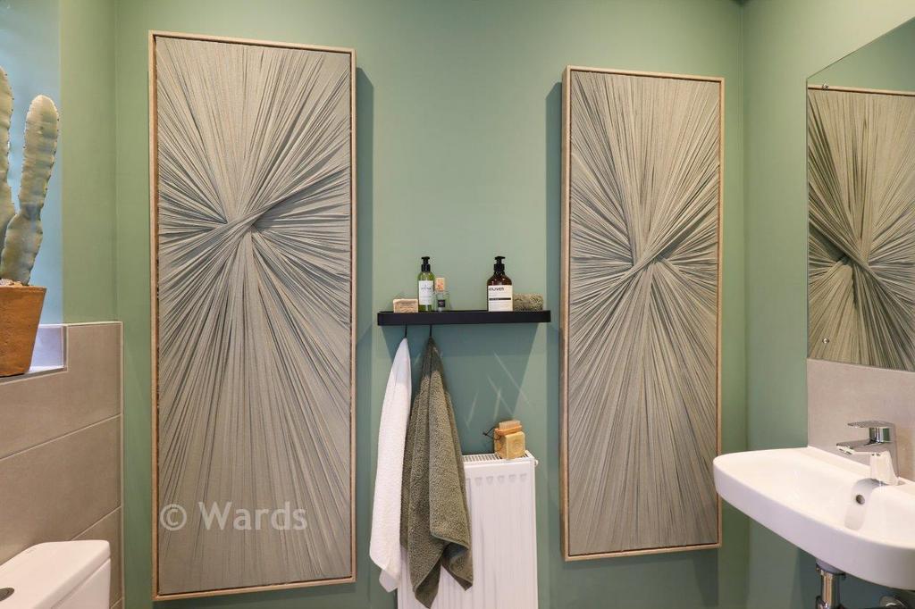 Cloakroom Show Home
