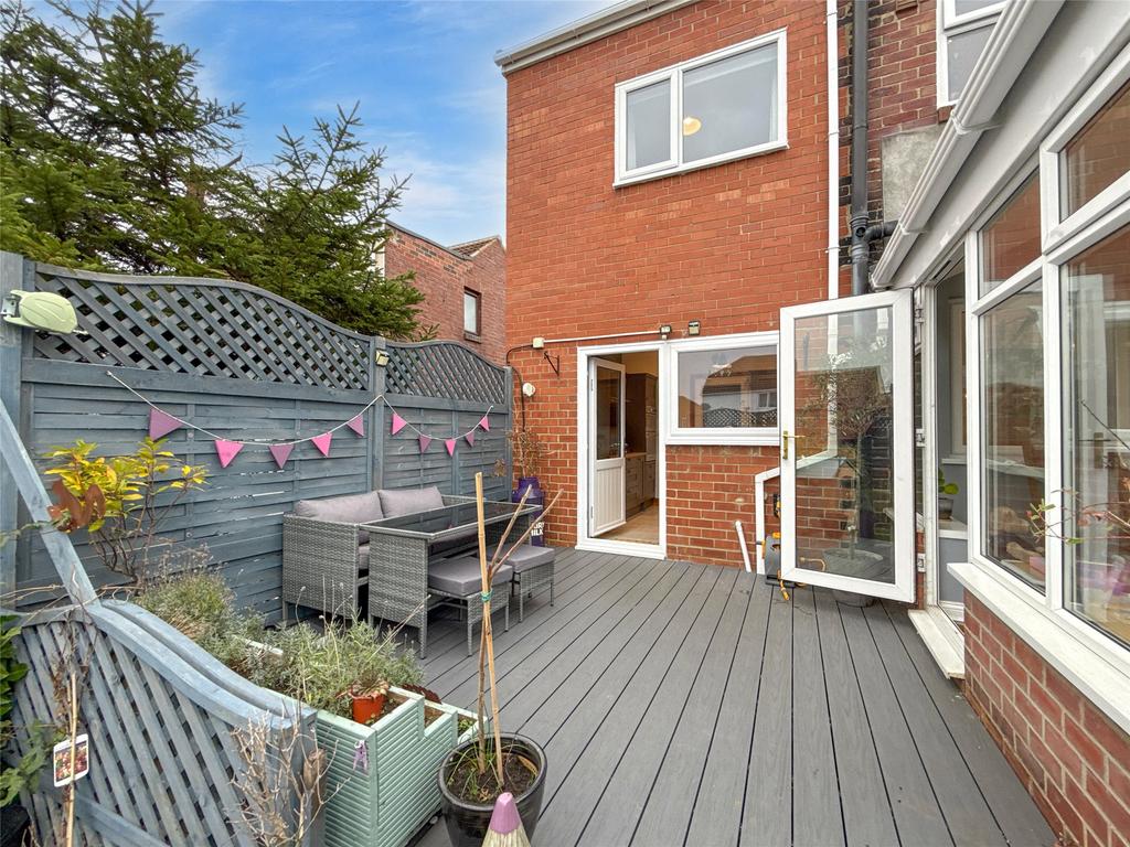 Decked Sun Terrace