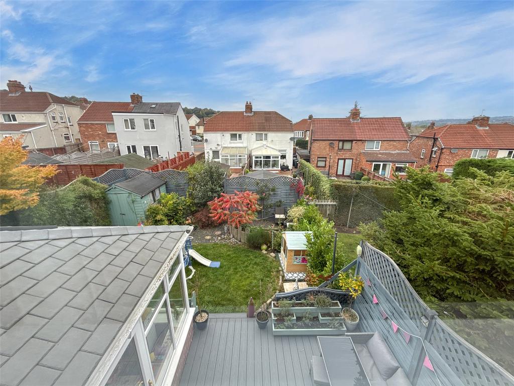 View Over Garden