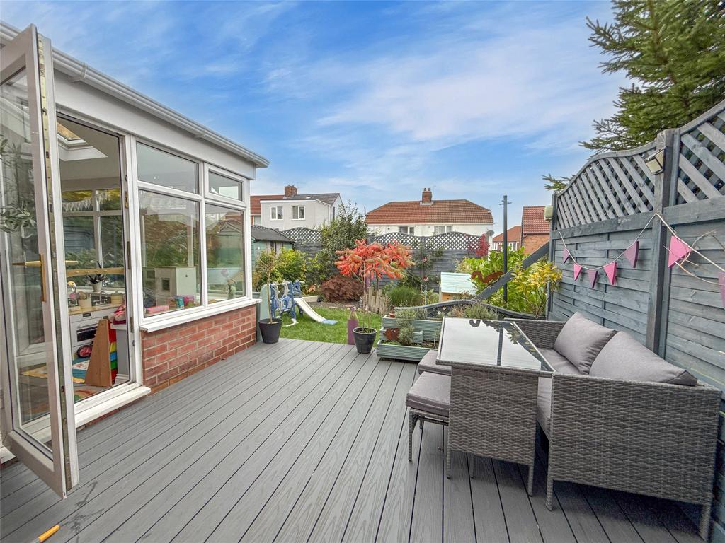 Decked Sun Terrace