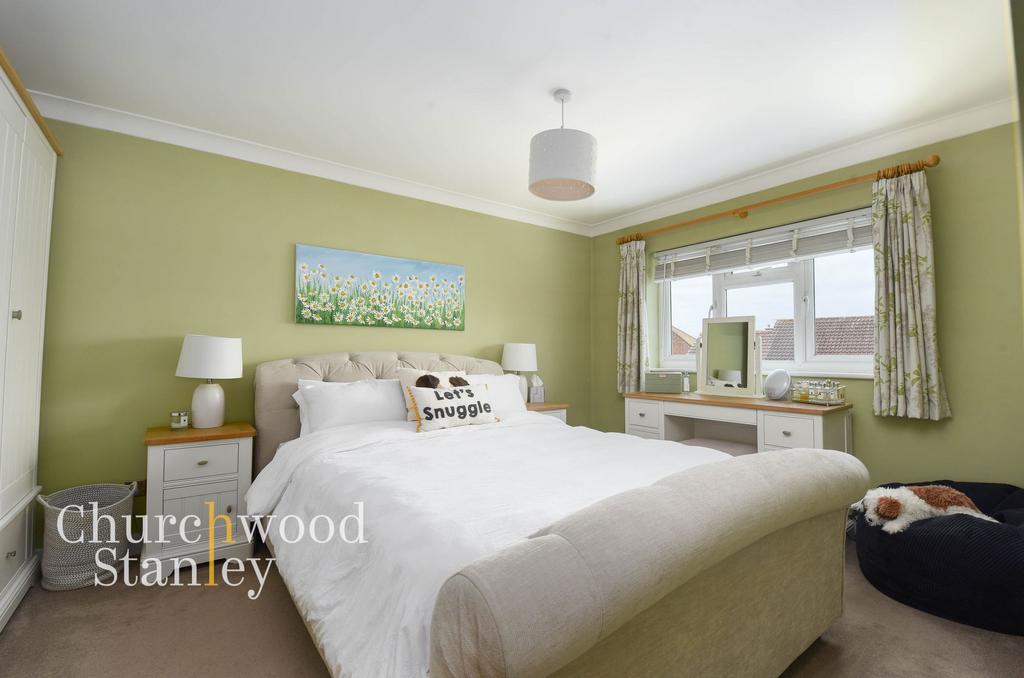 First Bedroom
