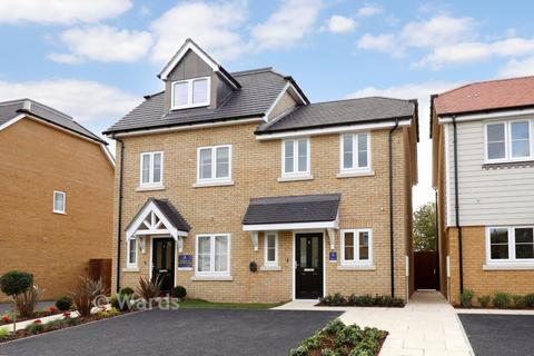 3 bedroom semi-detached house for sale, Dunlin Walk, Scholars Place Iwade, Sittingbourne, Kent