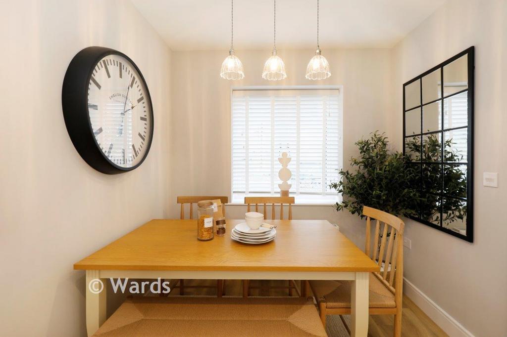 Kitchen Diner Show Home