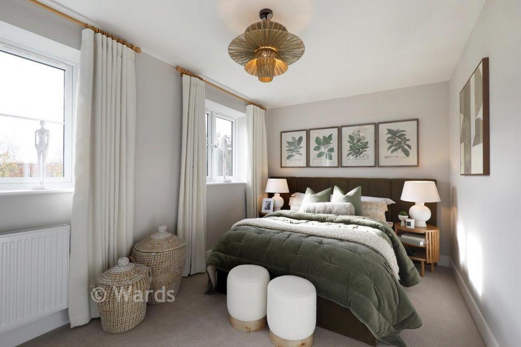 Bedroom Show Home