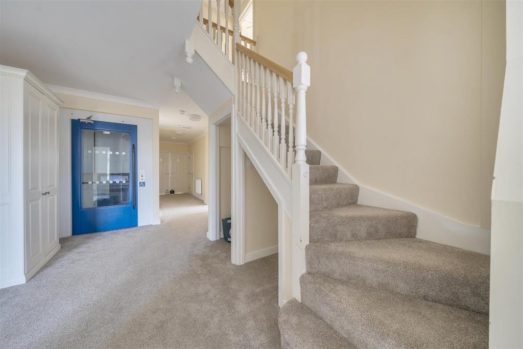 Hallway, Stairs &amp; Lift