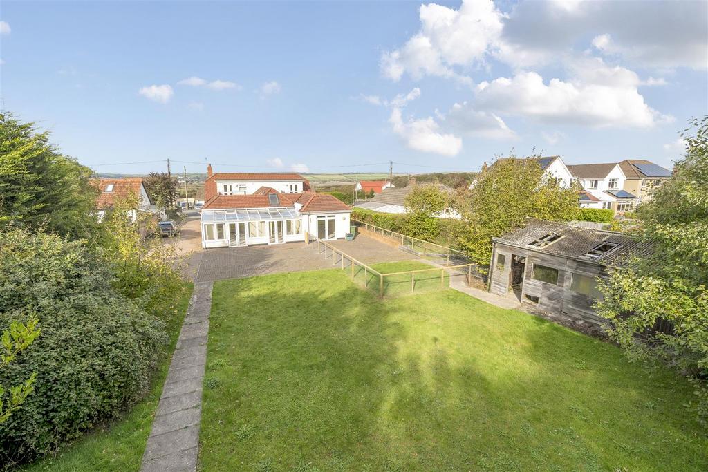 Rear Elevation &amp; Garden