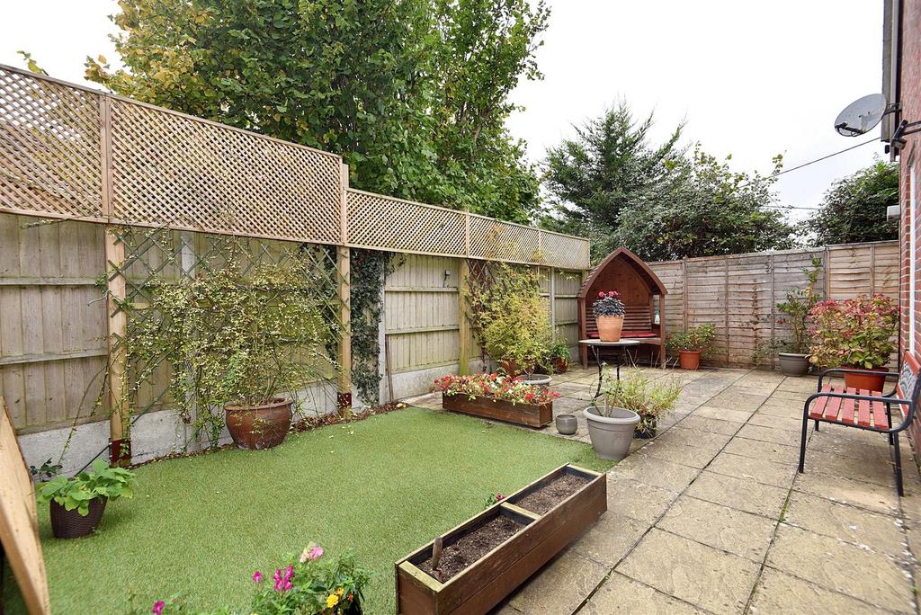 Side Garden