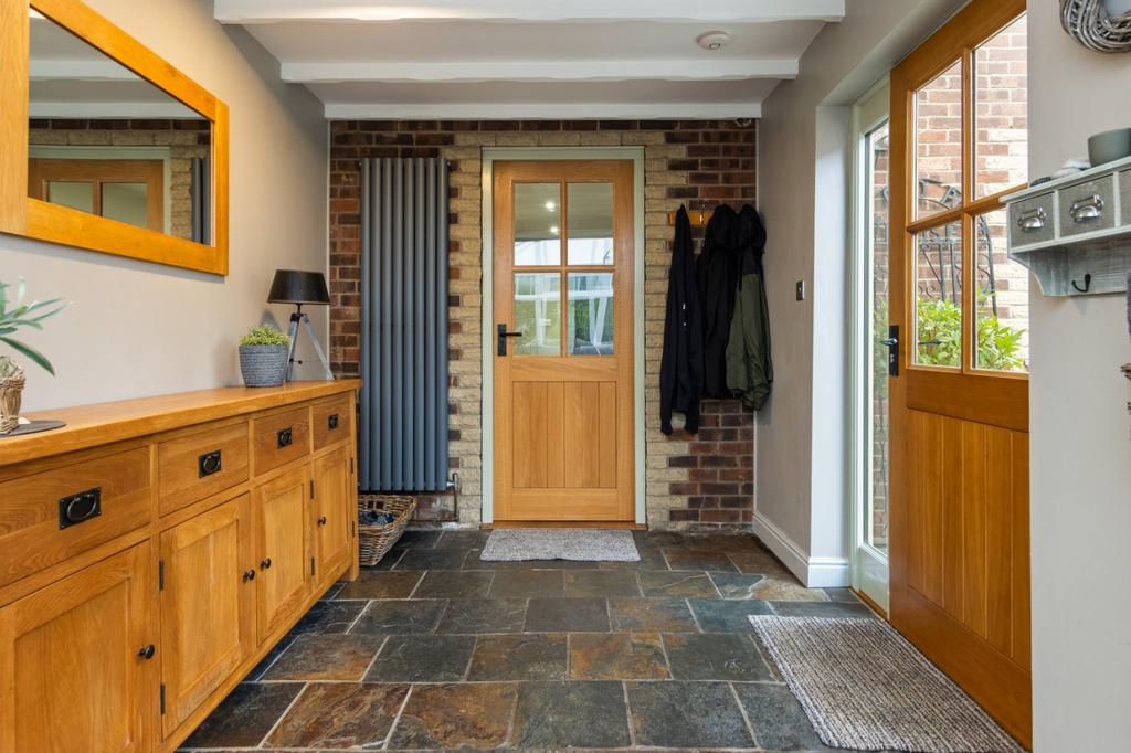 Rear Lobby