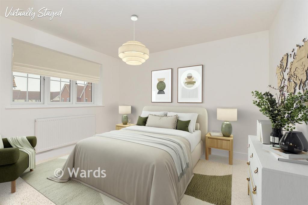 Staged Bed 2
