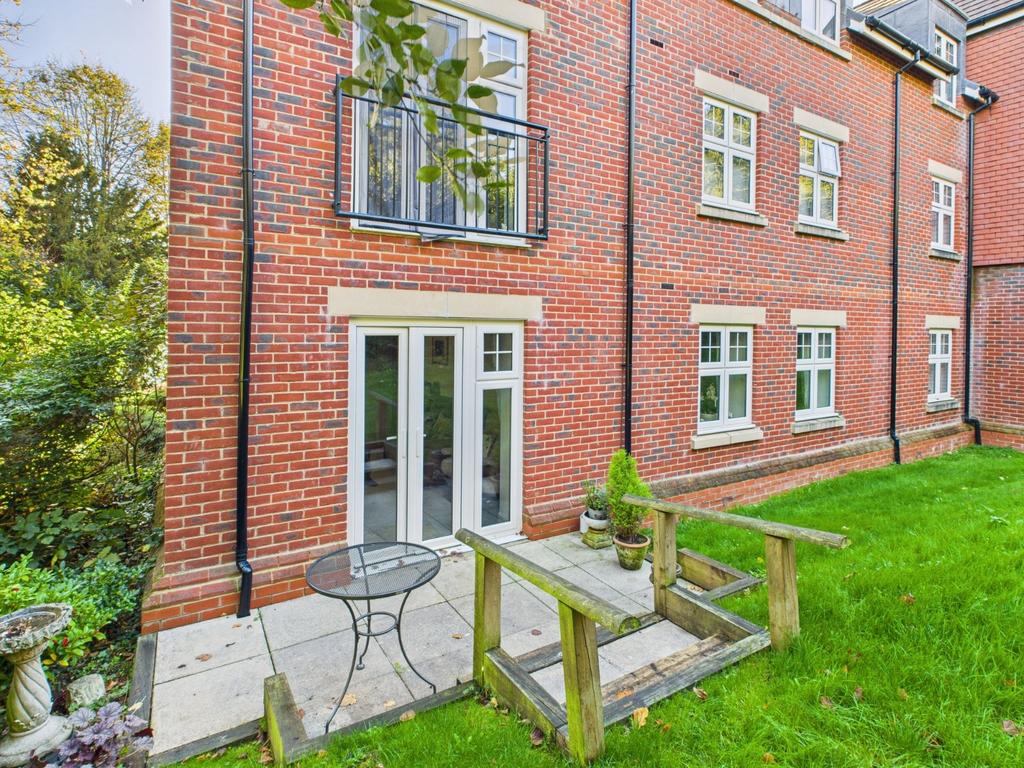 Rear Patio Area