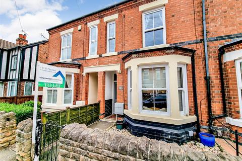 3 bedroom terraced house to rent, Chantrey Road, West Bridgford, Nottingham, NG2 7NR