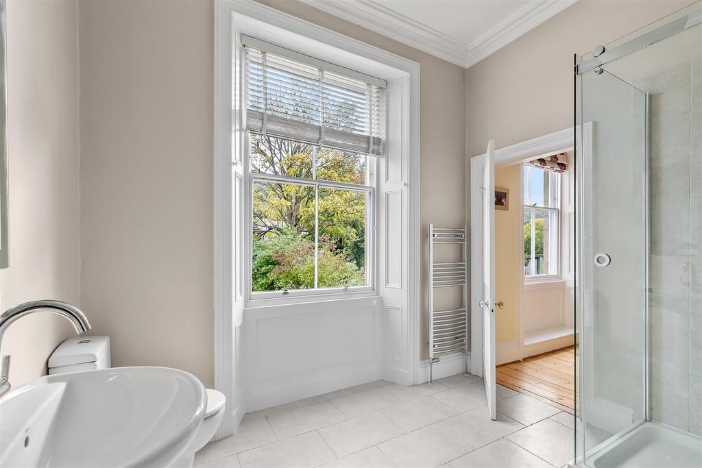 Jack & Jill Shower Room