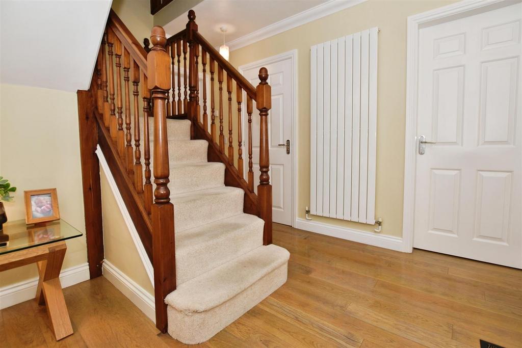 Entrance &amp; Hallway